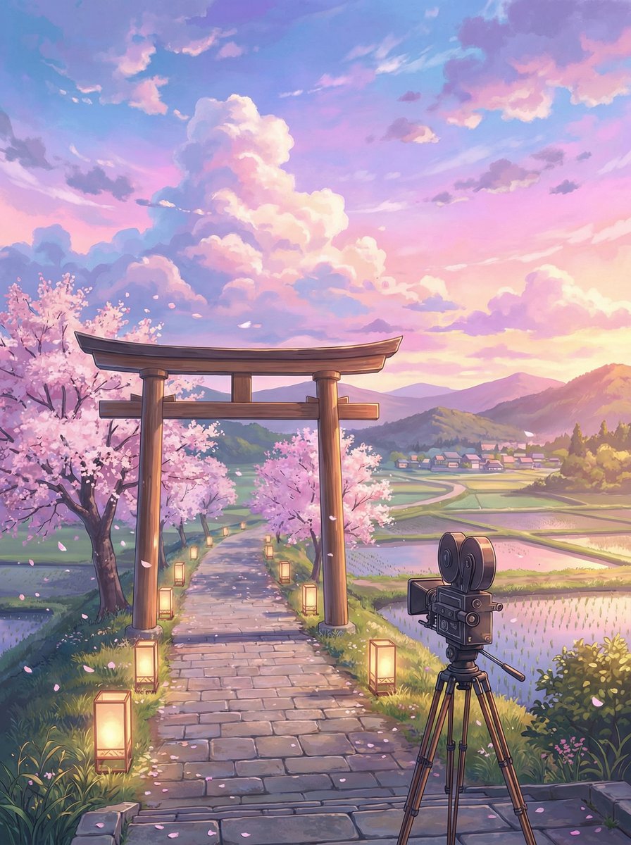 大象传媒风景动漫